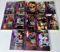 Lot of 13 Harlequin Romantic Suspense 2017-2019 Paperback Books - $23.95