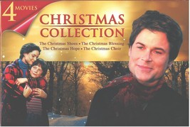 CHRISTMAS SHOES 1-2-3: Blessing &amp; christmas Hope Plus christmas Choir- NEW 4 DVD - £39.41 GBP