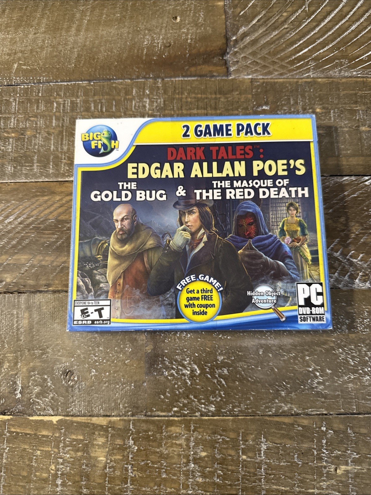 Dark Tales Edgar Allen Poe 2 Game Pack PC Game - $41.98