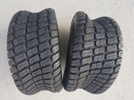 2 - 18X8.50-8 4 Ply Deestone D838 turf master style Turf Mower Tires 18x... - $59.00