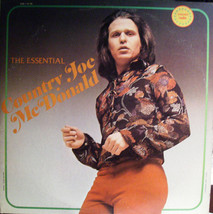 The Essential Country Joe McDonald [Vinyl] - $74.99