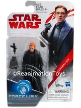 Star Wars The Force Awakens Imperial Officer General Hux Force Link Talking MOC - £11.79 GBP
