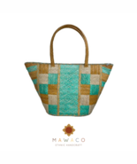 Handmade Caña Flecha Straw Handbag - $125.00