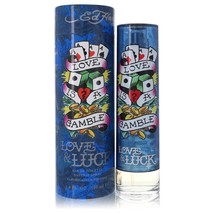 Love &amp; Luck by Christian Audigier Eau De Toilette Spray 3.4 oz (Men) - $62.24