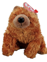 TY Beanie Baby - Sequoia the Brown Bear (6 inch) - MWMT&#39;s Stuffed Animal... - $5.51
