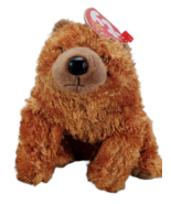TY Beanie Baby - Sequoia the Brown Bear (6 inch) - MWMT&#39;s Stuffed Animal... - $5.51