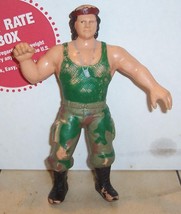 1986 WWF LJN Series 3 Corporal Kirchner Action Figure Rare VHTF WWE WCW AWA - £19.22 GBP
