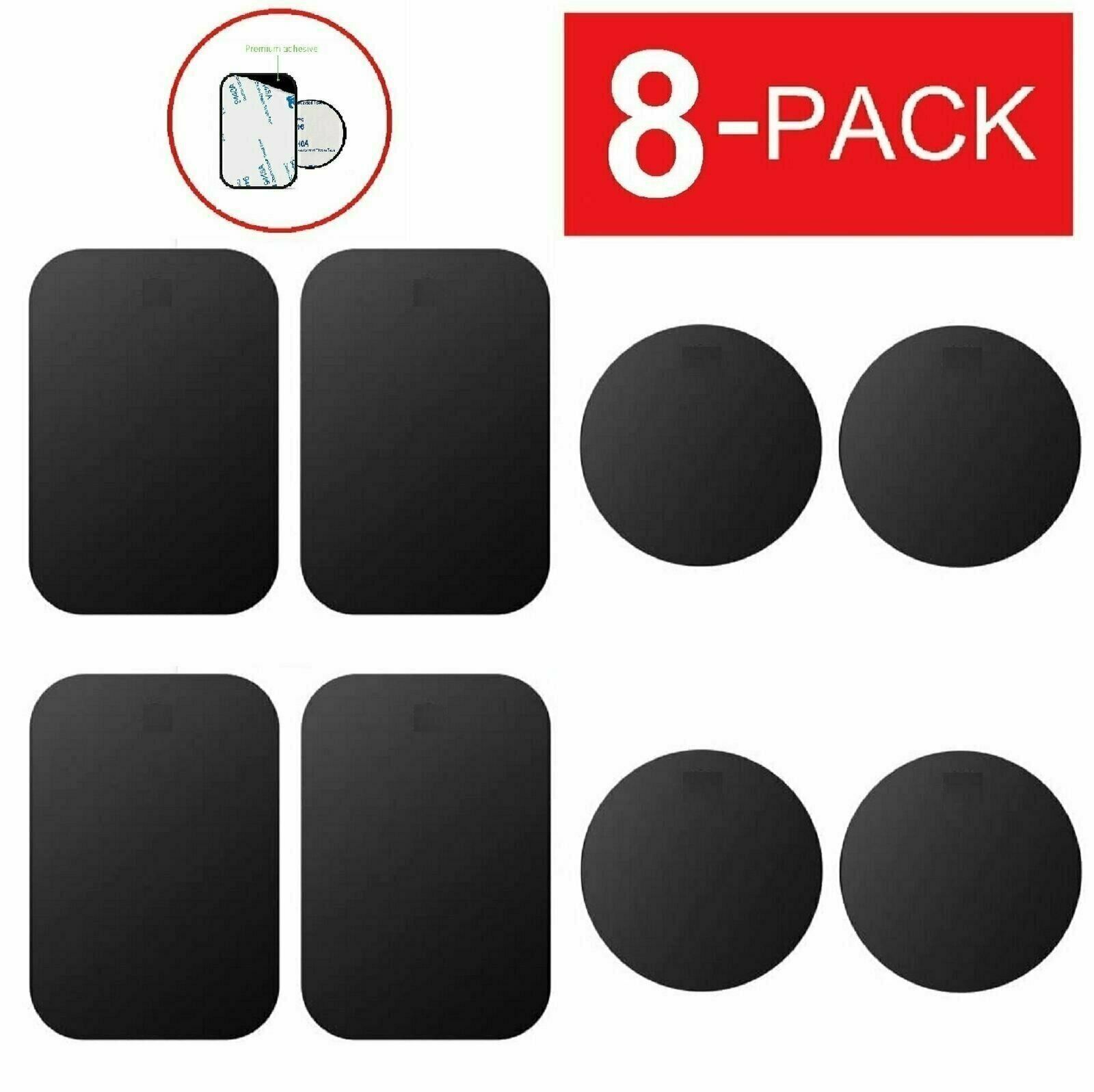 Metal Plates Adhesive Sticker Replace For Magnetic Car Mount Phone Holder - $2.17+