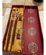 Gift Set of Chinese Wooden Chopsticks “Life” - €11,35 EUR