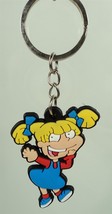 Vintage Rugrats Angelica Keychain Key Ring - $9.74