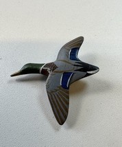 Jim White Jr.  Wood Duck Carved Painted Wood Duck Signed - Vintage / Mal... - $710.66 MXN