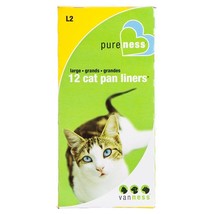 Van Ness Cat Pan Liners Large (12 Pack) - $31.21