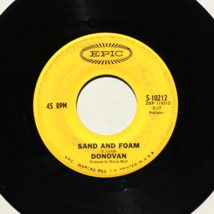 Donovan *There Is A Mountain/Sand And Foam* 45 rpm Vinyl 7&quot; Single 5-10212 - £8.34 GBP