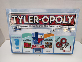 Tyler-opoly The Rose Capital of America Board Game - £39.04 GBP