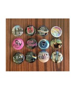 Pink Floyd Pinback Buttons: Music Fan Badges (1.25&quot; / 32mm) - $30.80 CAD