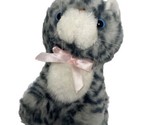 Milaca Grey Tiger Plush Kitty Vintage Stuffed Cat Kitten - $10.10