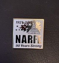 NARFE Pin 1921-2011 90 Years Strong - $14.85