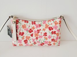 Kate Spade KG469 Sadie Sunny Floral Print Crossbody Handbag Pink Multi - $83.74