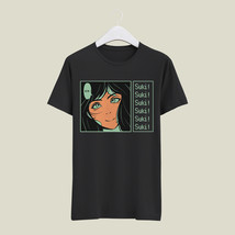 Anime 10 Unisex Black T-Shirt - £18.08 GBP