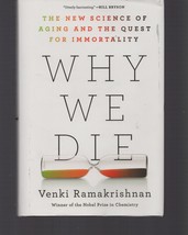 Why We Die / Venki Ramakrishnan / Hardcover 2024 / Science of Aging - £14.58 GBP