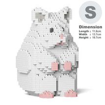 Hamster Sculptures (JEKCA Lego Brick) DIY Kit - $67.00