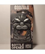 Godzilla Heavy Duty Metal Bottle Opener Magnetic Official Collectible Tool - £22.93 GBP