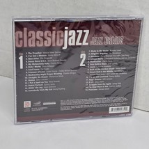 Classic Jazz-Jazz Greats CD Time Life 2 Disc Set I Put A Spell On You Bl... - £10.58 GBP