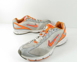 Nike Air Track Star 3 Womens Size 8.5 White Orange Pink Running Shoes 31... - £17.98 GBP