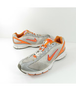Nike Air Track Star 3 Womens Size 8.5 White Orange Pink Running Shoes 31... - £17.68 GBP