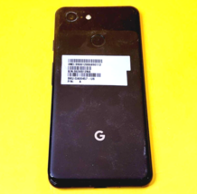 NO POWER VIEW PHOTOS GOOGLE PIXEL 3 G013A UNLOCKED ANDROID CELL PHONE 5.5&quot; - $35.11