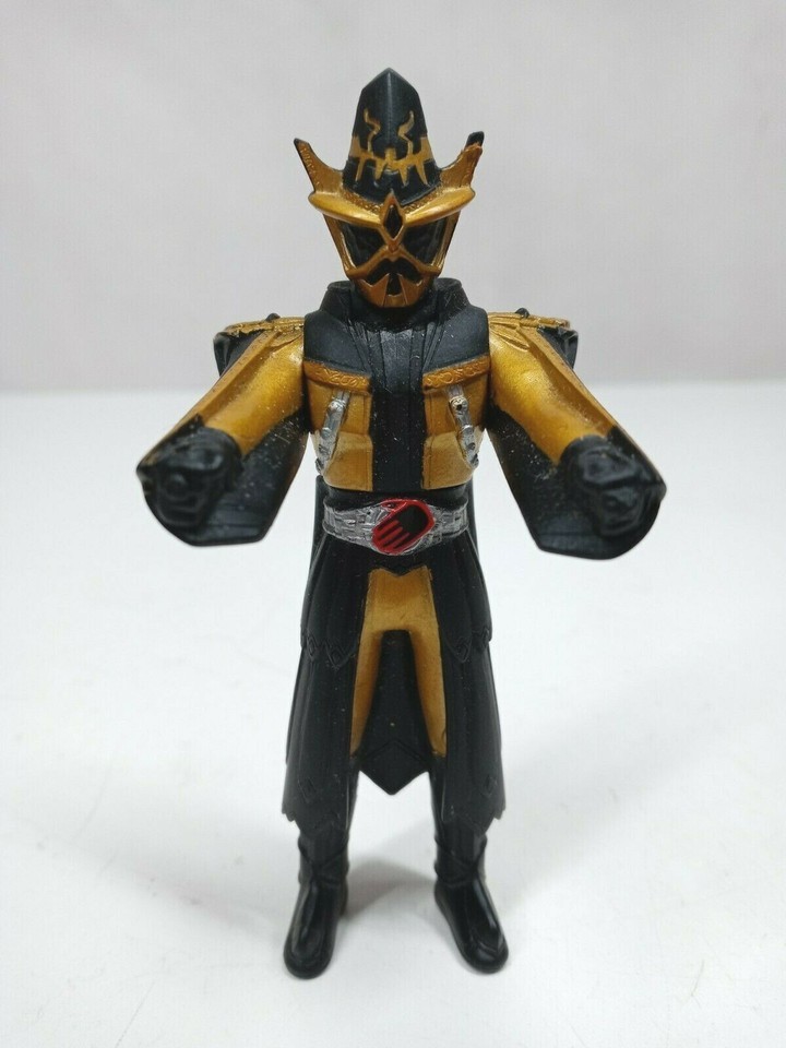 Bandai Japan Masked Kamen Rider Wizard Dragon Sorcerer 4.5&quot; Vinyl Figure - $19.79