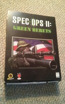 000 Spec Ops II Green Berets Ripcord 1999 PC Game Box Only - £9.31 GBP