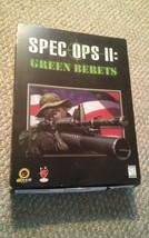 000 Spec Ops II Green Berets Ripcord 1999 PC Game Box Only - $11.87