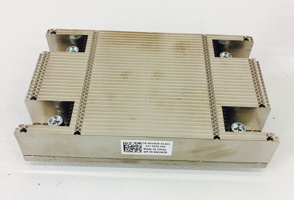 DELL H1M29 Poweredge R630 120W Heatsink - $19.99