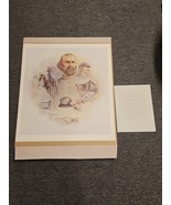 Vintage 1978 Ben Hampton Signed STANDING PROUD Limited Ed Print New With... - $79.15