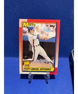 1990 Topps - #457 Gregg Jefferies - $84.15
