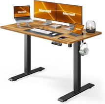 Marsail Electric Standing Desk With Sedentary Reminder, 48 * 24 Inch Standing - $110.97