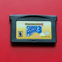 Super Mario Advance 4: Super Mario Bros. 3 Game Boy Advance Authentic Saves - £32.88 GBP