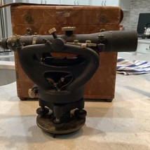 Vintage Berger Engineering Instruments Surveying Transit 2T-w Case Surve... - $247.50