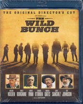 WILD BUNCH (blu-ray) *NEW* director&#39;s cut, decline and fall an outlaw gang OOP - £15.71 GBP