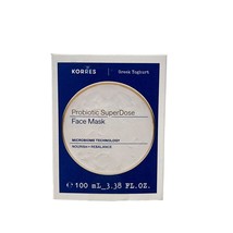 Korres Greek Yoghurt Probiotic Super Dose Face Mask 100ml 3.38 fl oz - $41.58