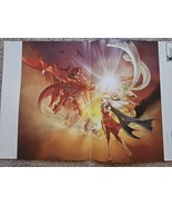 Fire Emblem: Radiant Dawn/Elite Beat Agents 15.5&#39;&#39;x11.5&#39;&#39; Double Sided P... - $14.24
