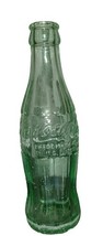 Vintage Coca Cola Glass Bottle 6 Fl Oz Green Glass Gordo, ALA &#39;G&#39; Embossed - $844.82 MXN