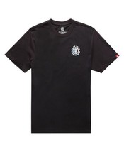 Element Mens Short Sleeve T-Shirt Size Small Color Black - £22.00 GBP
