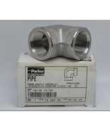 NEW PARKER 16-16 FE-SS FE FEMALE ELBOW 1IN FNPT X 1IN FNPT - $2,633.56 MXN