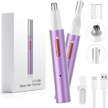 Ahhfei Rechargeable 2 In 1 Ear And Nose Hair Trimmer For Women, 2023 - £25.30 GBP