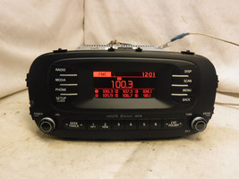 14 15 Kia Soul Radio Mp3 Sirius Player Bluetooth 96170-B2090CA RJK27 - $68.00