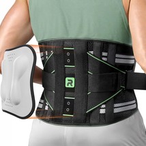 Back Brace for Lower Back Pain Relief 8X Powerful Lumbar Support with 3D Pad Mas - $109.15