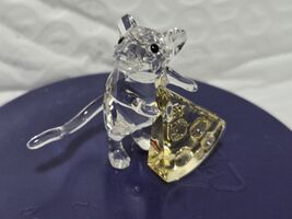 SWAROVSKI MOUSE WITH CHEESE (2013 ISSUE) #5004691 MIB - $78.69