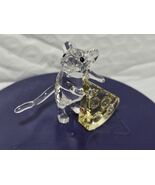 SWAROVSKI MOUSE WITH CHEESE (2013 ISSUE) #5004691 MIB - $78.69